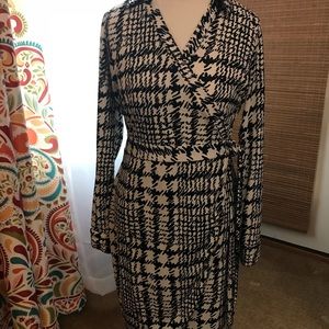 Limited wrap dress
